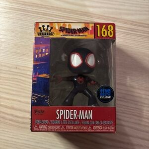 Funko Spider-Man Mini Figure - Black and Red Exclusive
